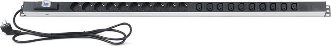 Блок распределения питания REXANT 04-0202-2 для 19" шкафов