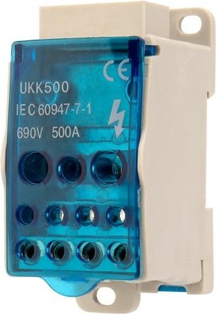 Блок распределительный REXANT БД-500А на DIN-рейку 11-2005