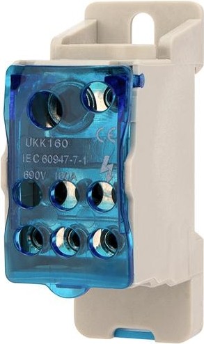 Блок распределительный REXANT РБД-160А на DIN-рейку 11-2002