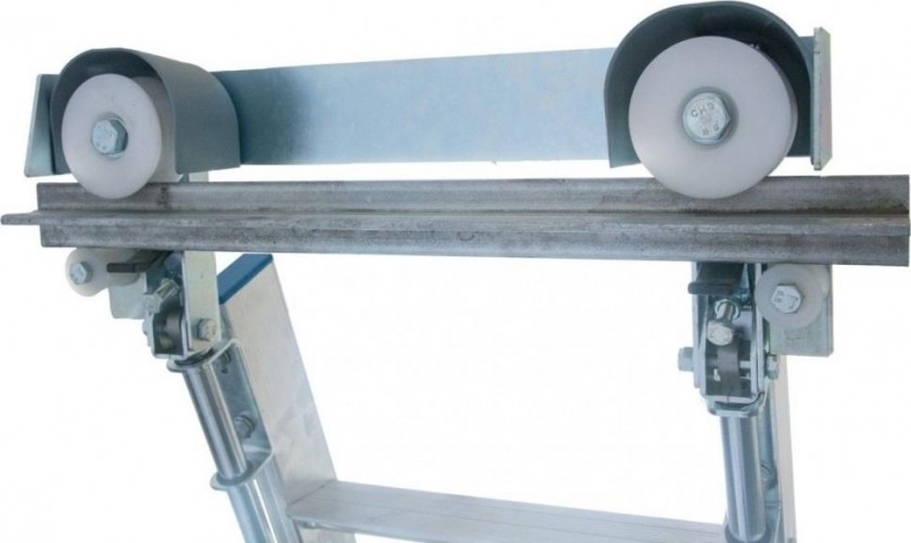 Блок роликов для стеллажной лестницы KRAUSE STABILO 815262 для т-шины 815262