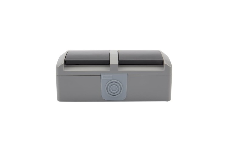 Блок розеток Kranz KR-78-0613 горизонтальный 2 INDUSTRIAL IP54 с зазем. - изображение 2