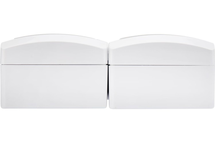 Блок розеток Kranz KR-78-0802 вертикальный 2 INDUSTRIAL IP54 с зазем., о/у - изображение 5