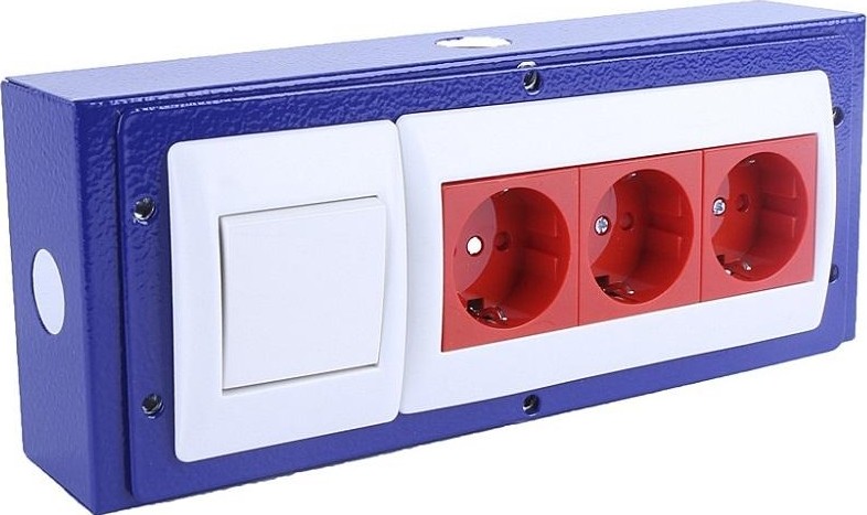 Блок розеток ПРАКТИК БР S30299091202