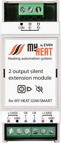 Блок симисторов MYHEAT на 2 выхода 6296
