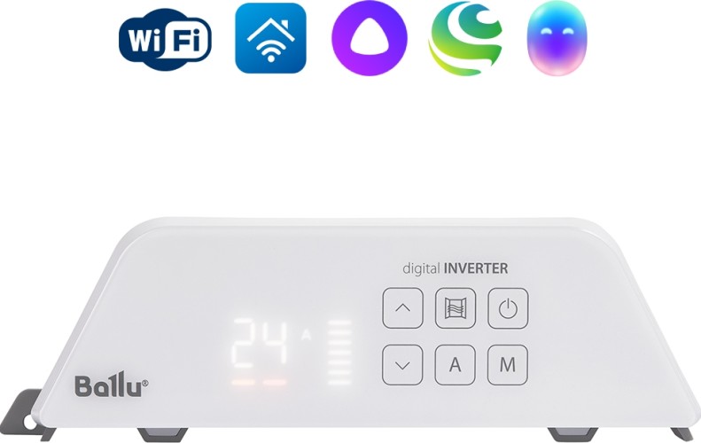 Блок управления BALLU Transformer Digital Inverter BCT/EVU-4I  НС-1416232