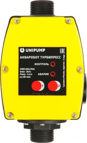 Блок управления насосом UNIPUMP ТУРБИПРЕСС 3 кВт 70276