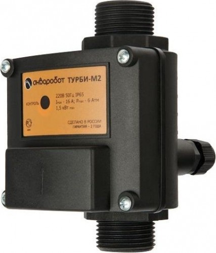 Блок управления насосом UNIPUMP ТУРБИ-М2 (2,5-4,0 бар) 52966