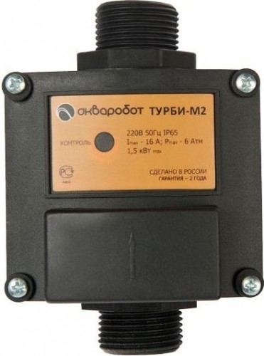 Блок управления насосом UNIPUMP ТУРБИ-М2 (2,5-4,0 бар) 52966 - изображение 2