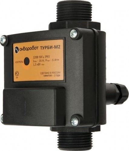 Блок управления насосом UNIPUMP ТУРБИ-М2 (2,0-3,5 бар) 69619