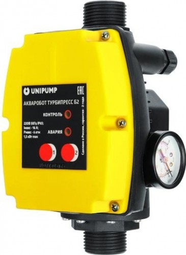 Блок управления насосом UNIPUMP ТУРБИПРЕСС Б2 на 2 насоса 42277