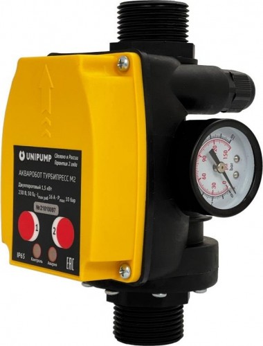 Блок управления насосом UNIPUMP ТУРБИПРЕСС М2 73463