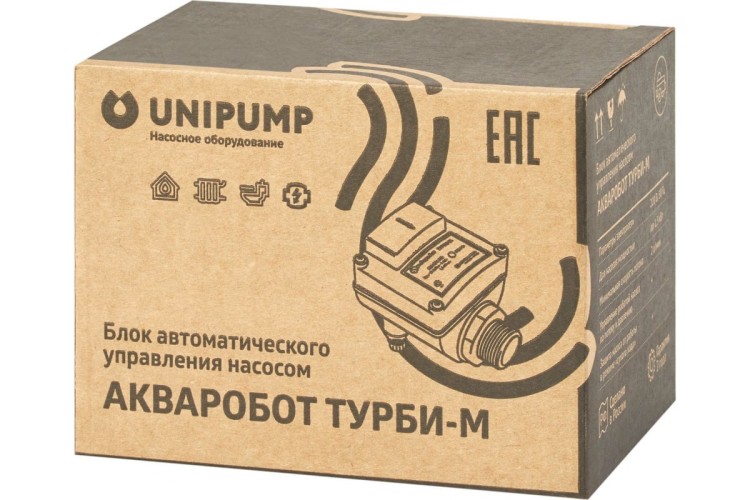 Блок управления UNIPUMP ТУРБИ-М1 77004 - изображение 5