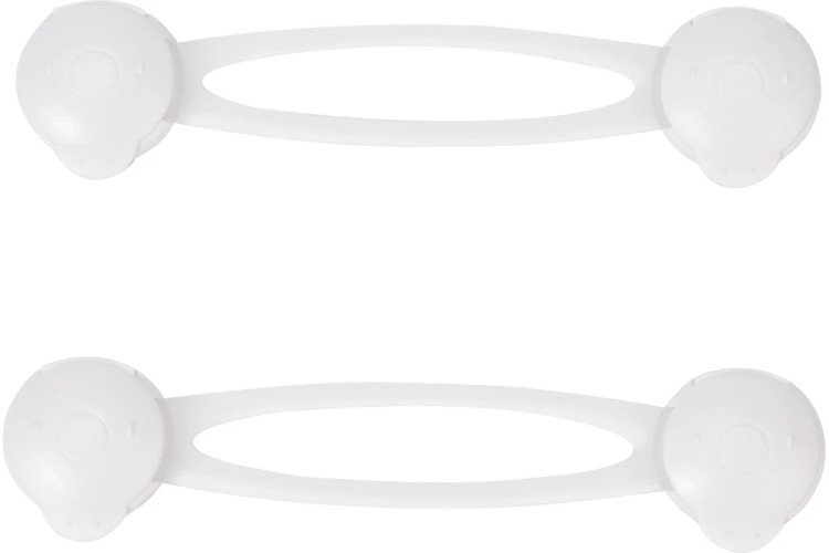 Блокировка для мебели Halsa HLS-S-201 универсальная, длинная 2 шт - изображение 2