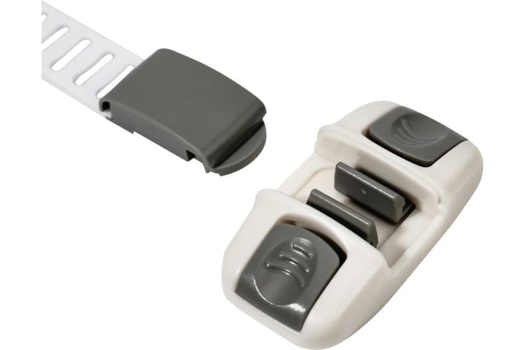 Блокировка для мебели Halsa HLS-S-203G универсальная с регулируемой длиной 1 шт - изображение 3