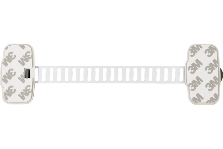 Блокировка для мебели Halsa HLS-S-203G универсальная с регулируемой длиной 1 шт - изображение 4