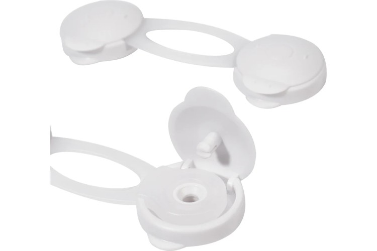 Блокировка для мебели Halsa HLS-S-202 универсальная, короткая 2 шт - изображение 5