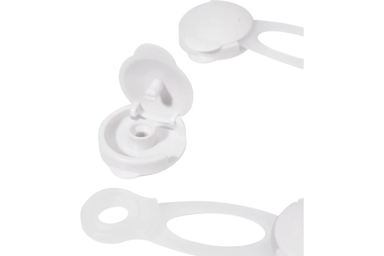 Блокировка для мебели Halsa HLS-S-202 универсальная, короткая 2 шт - изображение 4