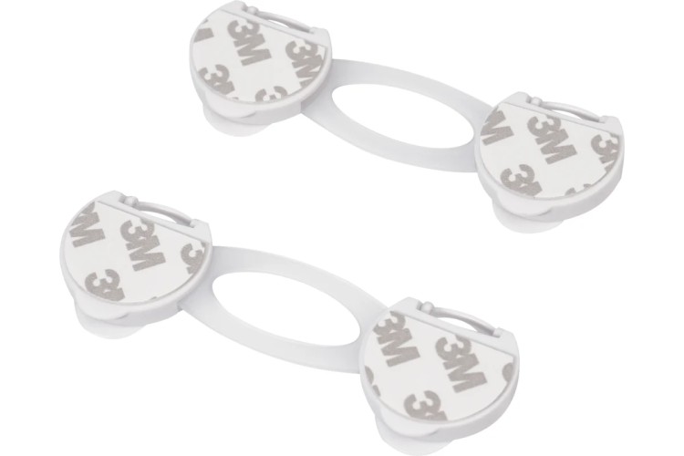 Блокировка для мебели Halsa HLS-S-202 универсальная, короткая 2 шт - изображение 3