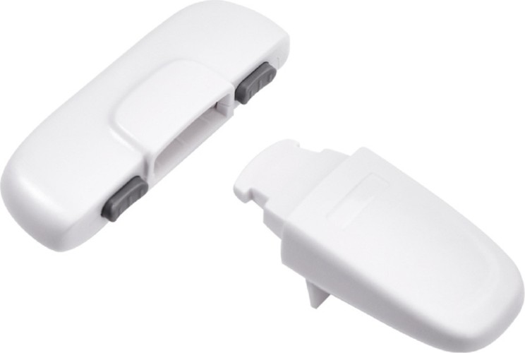 Блокировка Halsa HLS-S-207-1 для холодильника Premium, белый - изображение 3