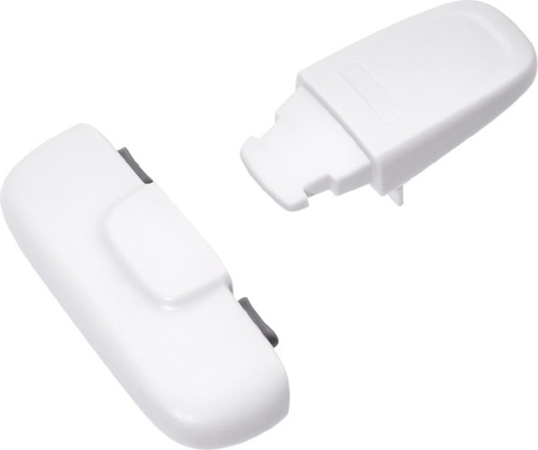 Блокировка Halsa HLS-S-207-1 для холодильника Premium, белый - изображение 4