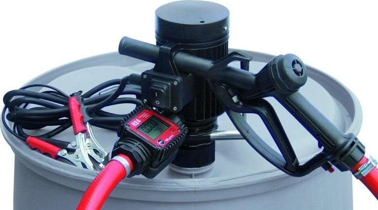 Бочковой комплект для раздачи топлива PIUSI Pico 230 К24 M 220V (дизель, антифриз, вода) F00202020 F00202020