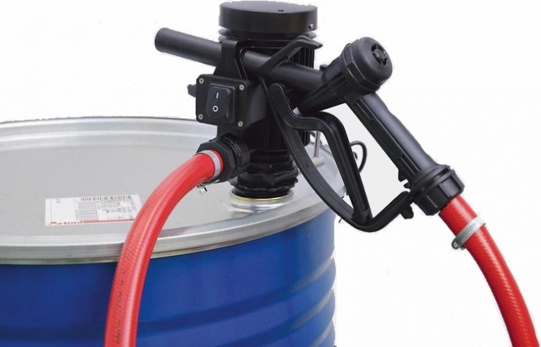 Бочковой комплект для раздачи топлива PIUSI Pico  12M 12V (дизель, антифриз, вода) F00202040 F00202040