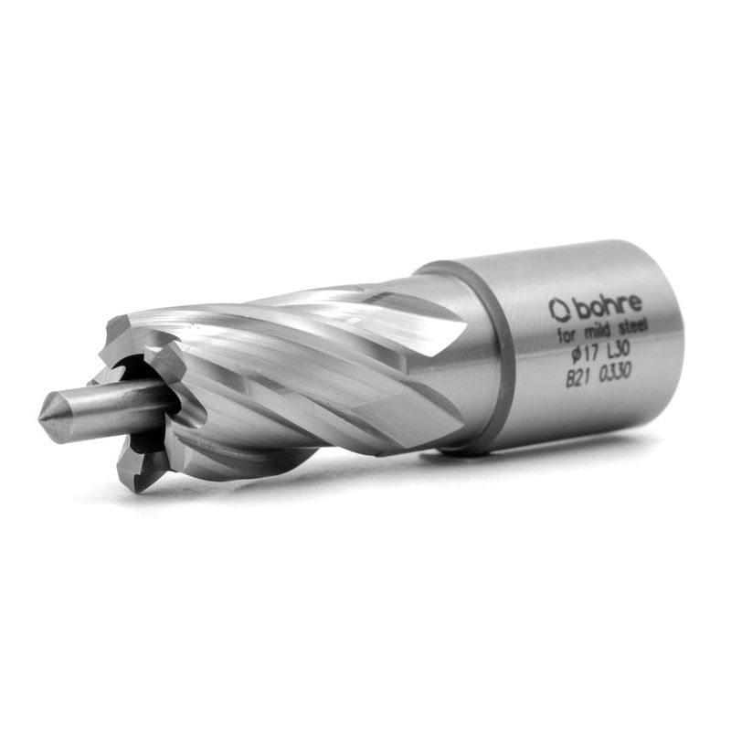 Сверло кольцевое из быстрорежущей стали Bohre 17х30 мм - изображение 4