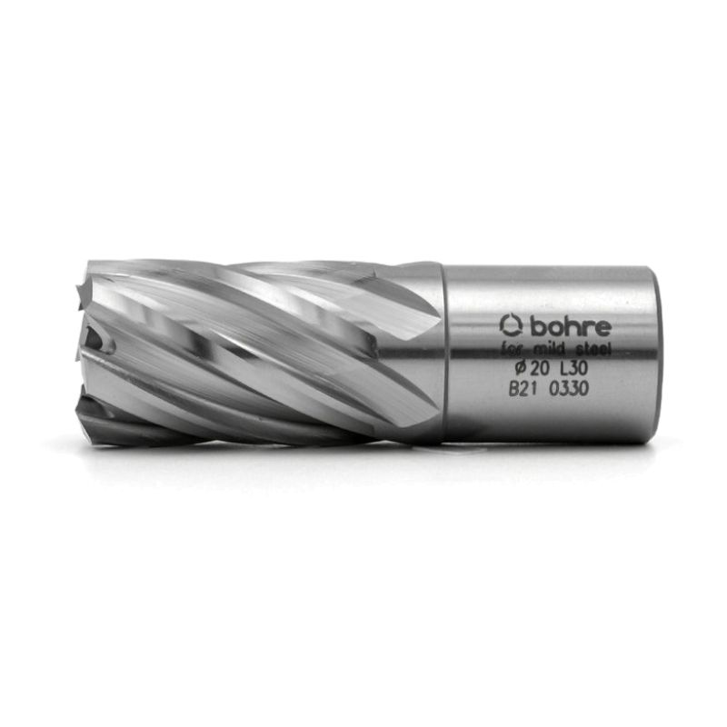 Сверло кольцевое из быстрорежущей стали Bohre 20x30 мм - изображение 2