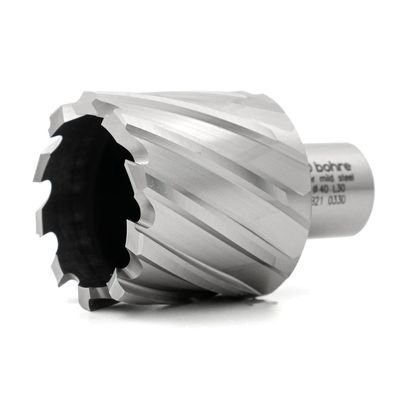 Сверло кольцевое с напаянными твердосплавными пластинами Bohre 22х100 мм - изображение 3