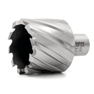 Сверло кольцевое с напаянными твердосплавными пластинами Bohre 24х75 мм - изображение 3