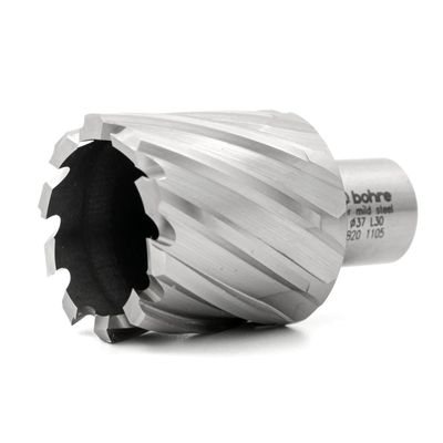 Сверло кольцевое с напаянными твердосплавными пластинами Bohre 25х50 мм - изображение 4