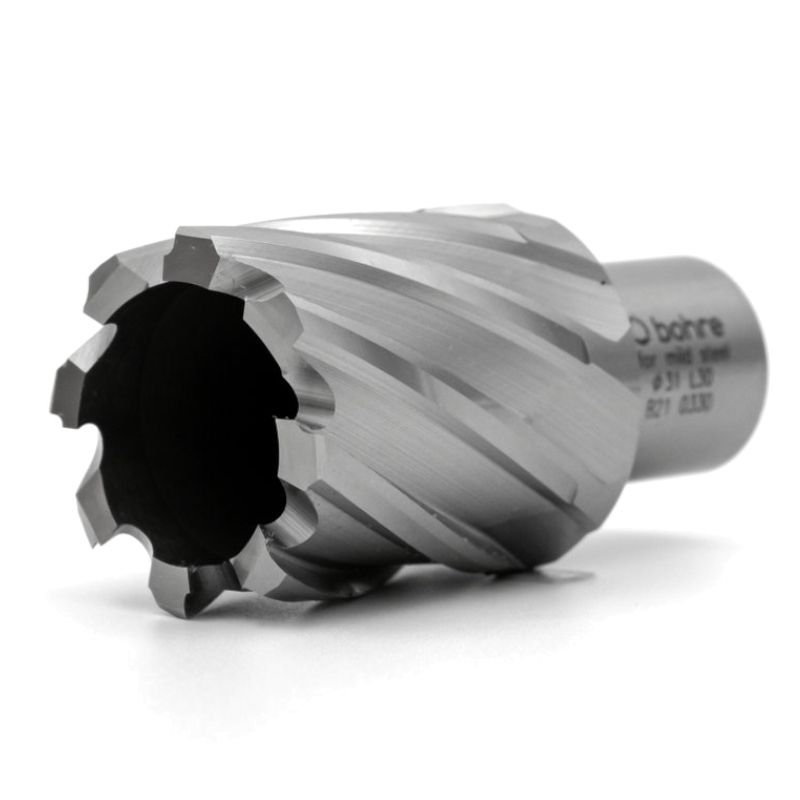 Сверло кольцевое из быстрорежущей стали Bohre 31х30 мм - изображение 5