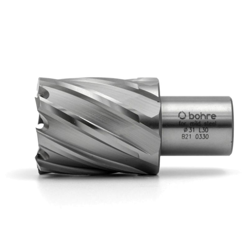 Сверло кольцевое из быстрорежущей стали Bohre 31х30 мм - изображение 6
