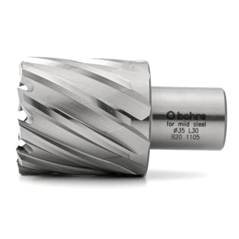 Сверло кольцевое из быстрорежущей стали Bohre 35x30 мм - изображение 3