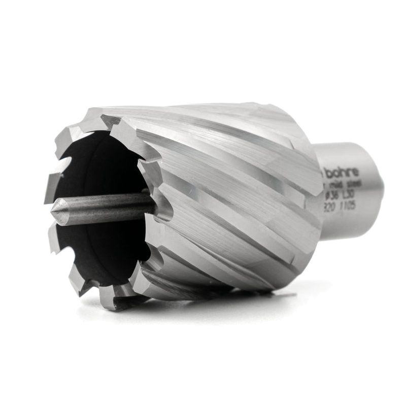 Сверло кольцевое из быстрорежущей стали Bohre 36х30 мм - изображение 2