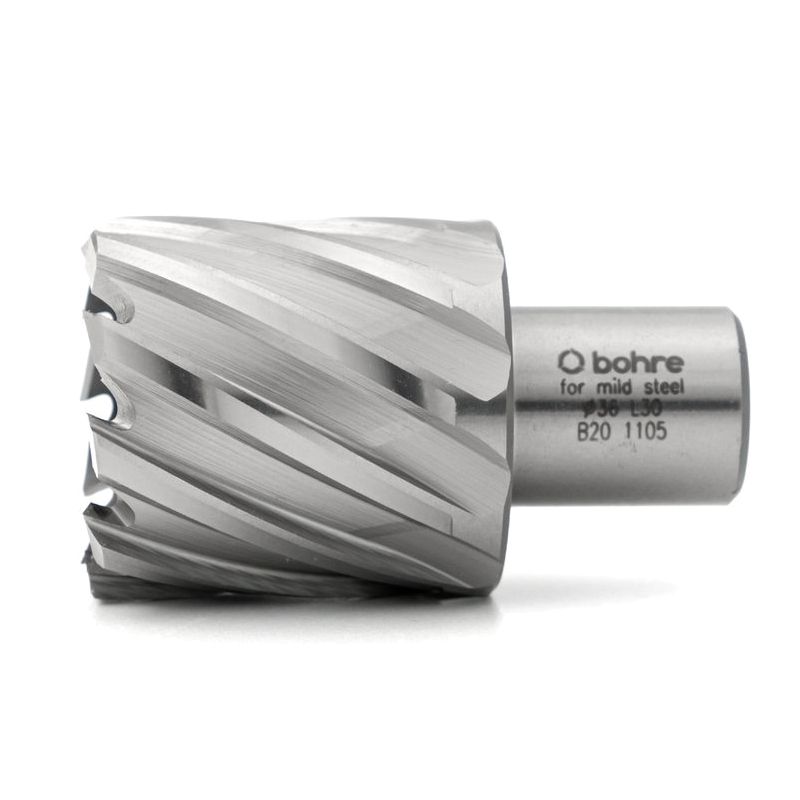 Сверло кольцевое из быстрорежущей стали Bohre 36х30 мм - изображение 4