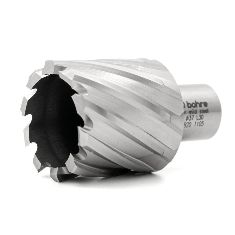Сверло кольцевое из быстрорежущей стали Bohre 37х30 мм