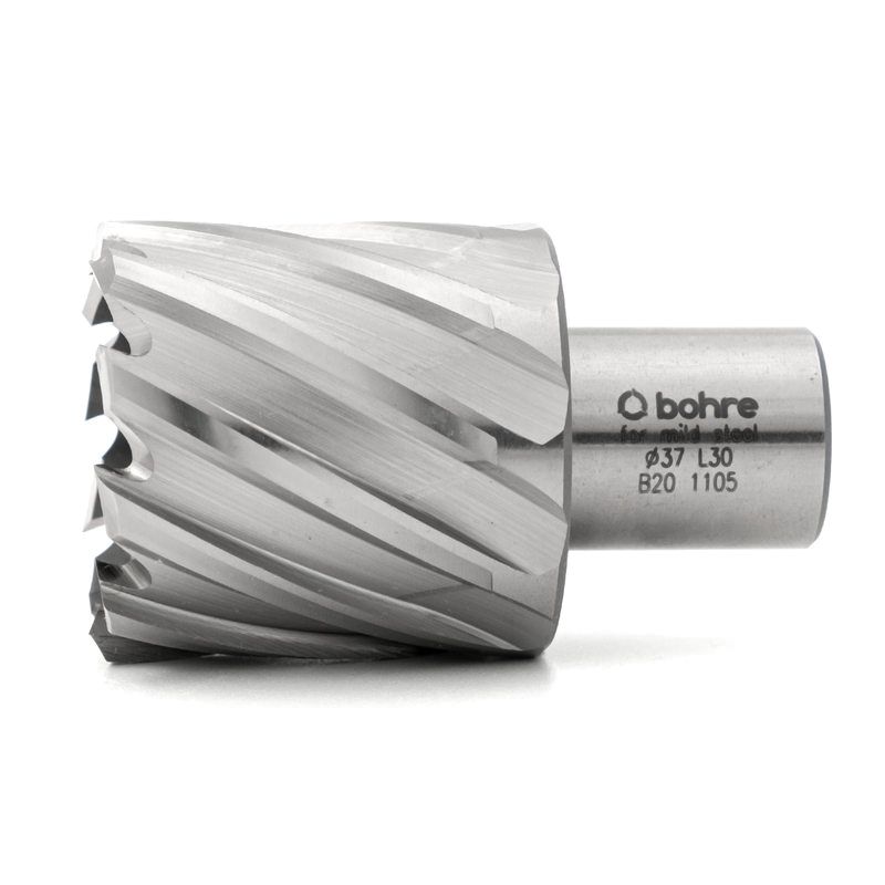 Сверло кольцевое из быстрорежущей стали Bohre 37х30 мм - изображение 4