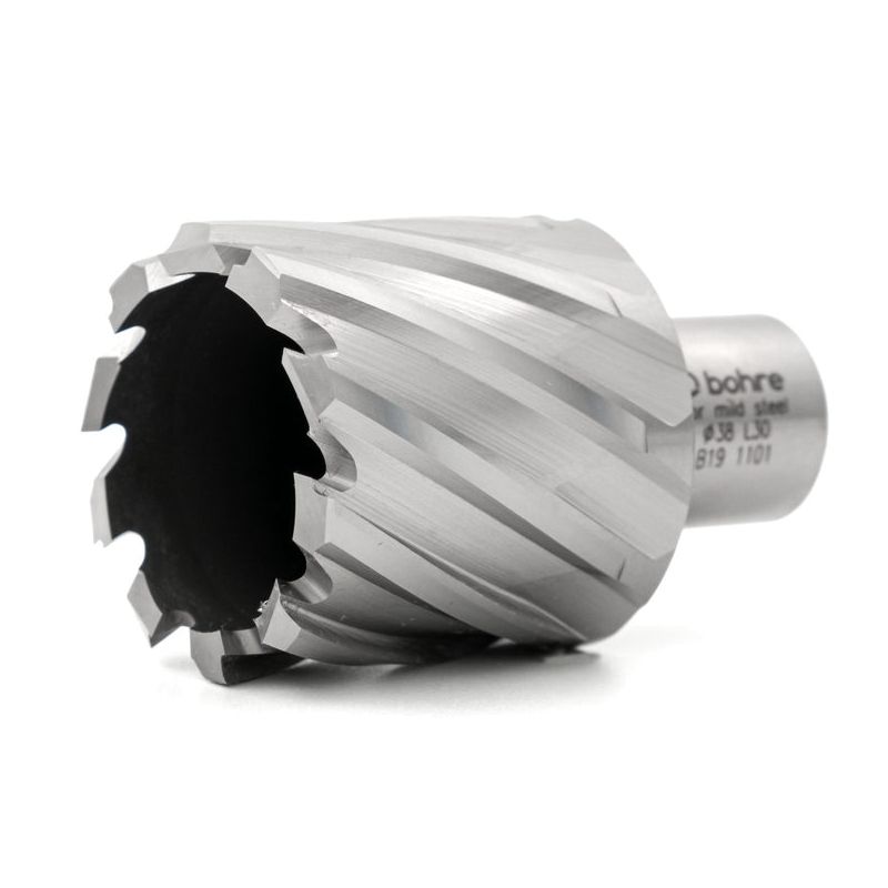 Сверло кольцевое из быстрорежущей стали Bohre 38х30 мм
