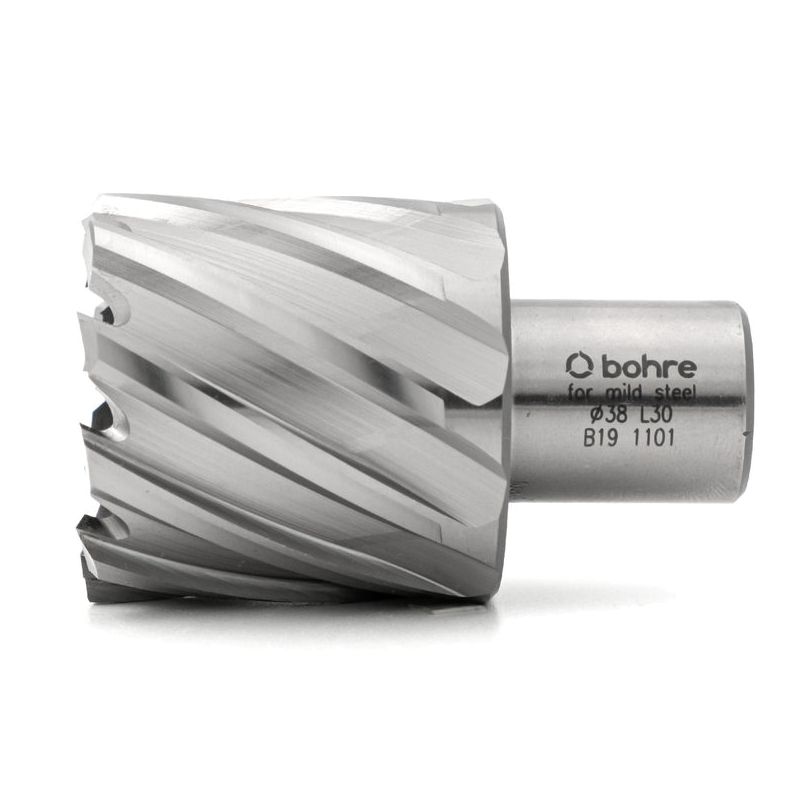 Сверло кольцевое из быстрорежущей стали Bohre 38х30 мм - изображение 4