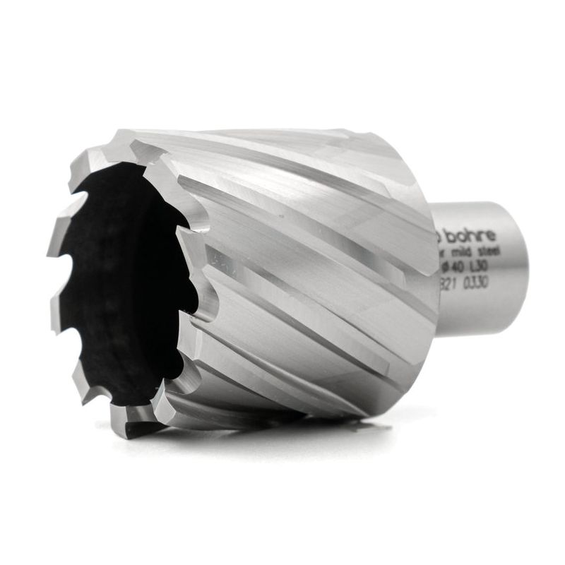 Сверло кольцевое из быстрорежущей стали Bohre 40x30 мм