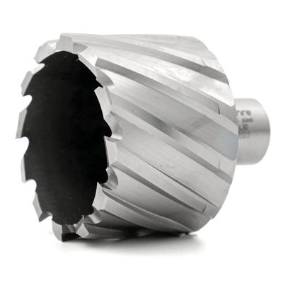 Сверло кольцевое с напаянными твердосплавными пластинами Bohre 42х75 мм - изображение 7