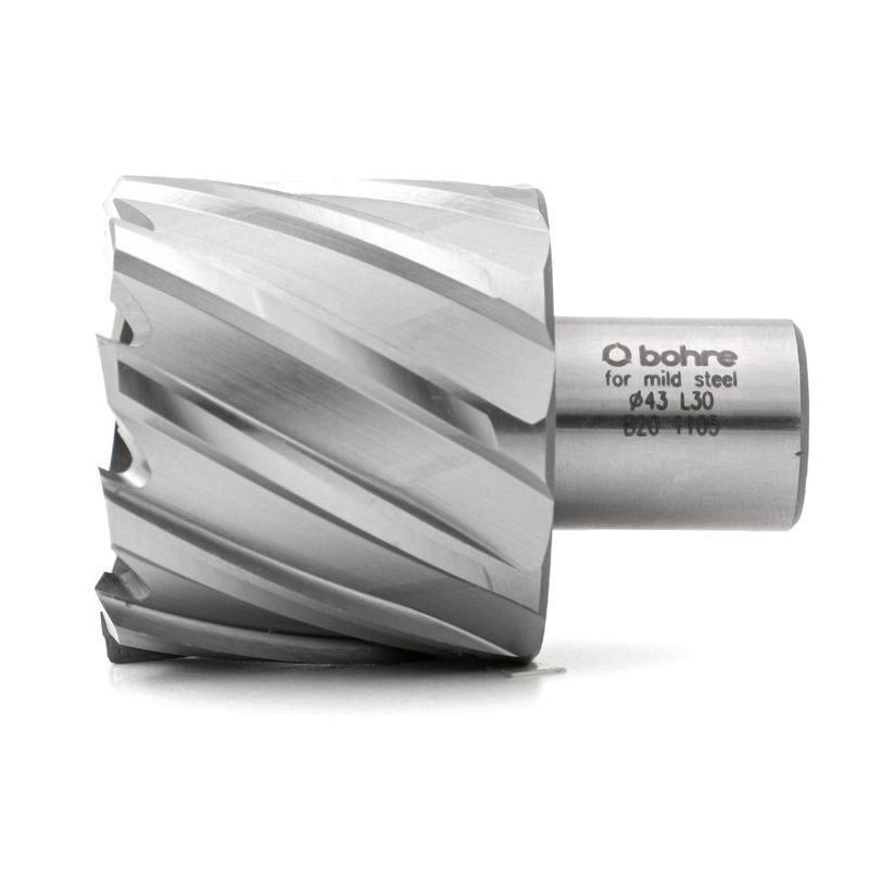 Сверло кольцевое из быстрорежущей стали Bohre 43х30 мм - изображение 4