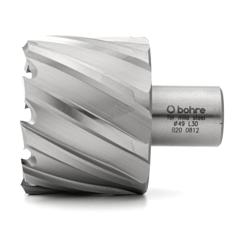 Сверло кольцевое из быстрорежущей стали Bohre 49х30 мм - изображение 3