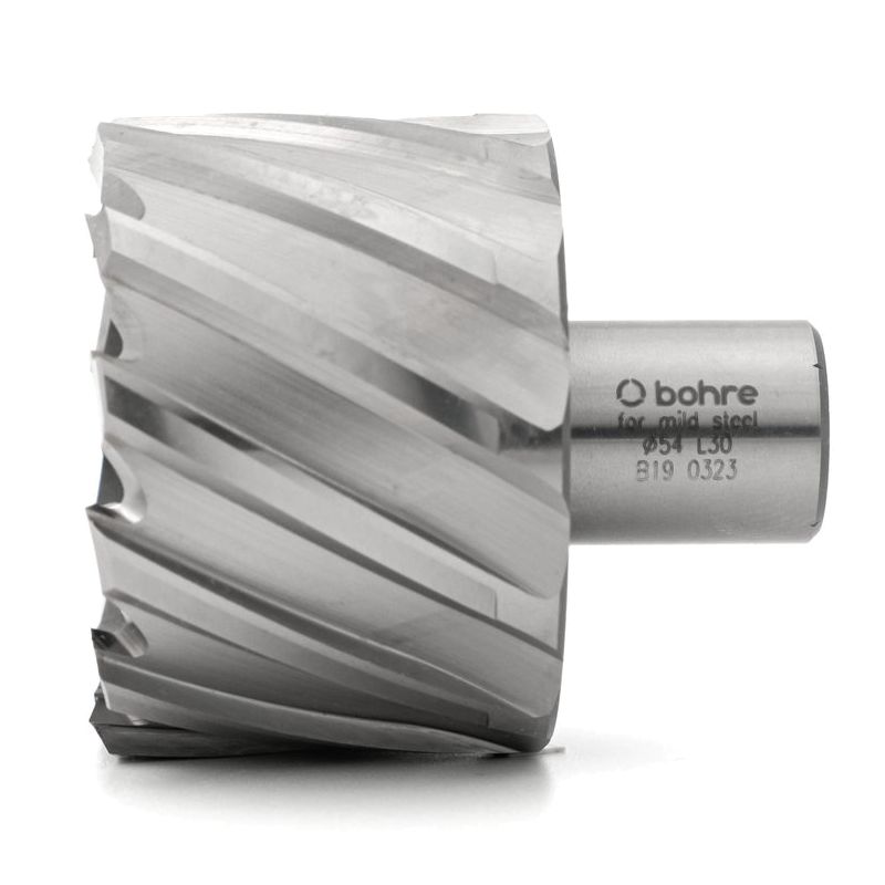 Сверло кольцевое из быстрорежущей стали Bohre 54х30 мм - изображение 4