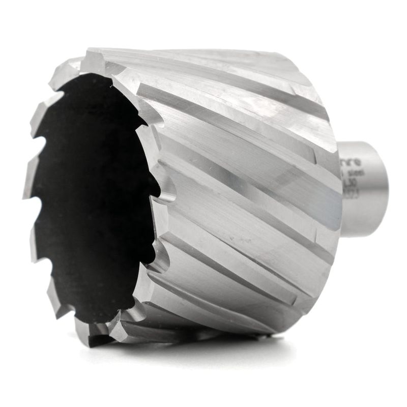 Сверло кольцевое из быстрорежущей стали Bohre 55х30 мм