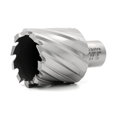 Сверло кольцевое с напаянными твердосплавными пластинами Bohre 57х50 мм - изображение 7