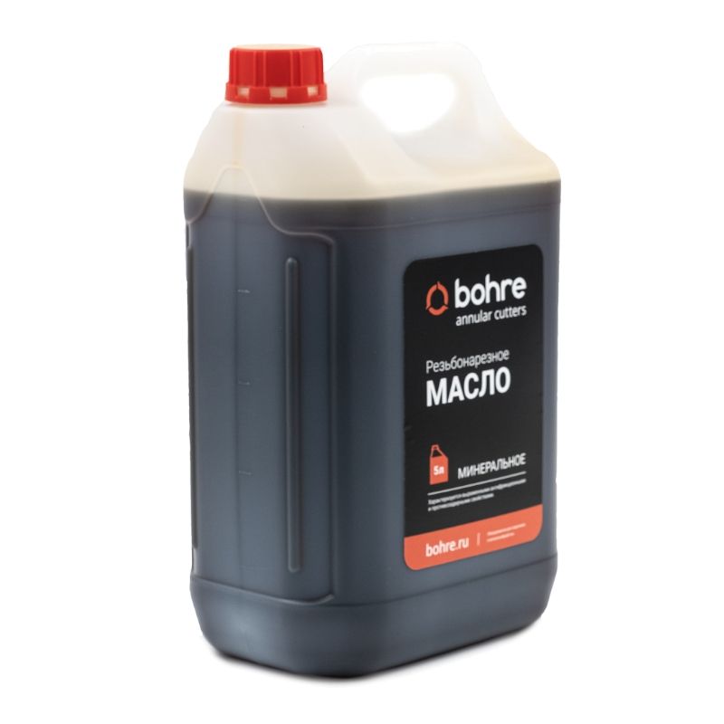 Резьбонарезное масло Bohre 5 л.