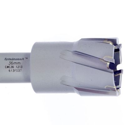 Сверло рельсовое корончатое Bohre d 28 мм покрытие TiAlN - изображение 9