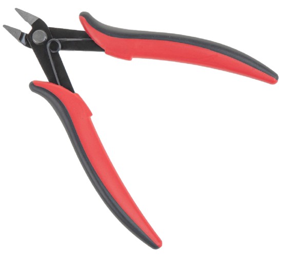 Бокорезы ARNEZI R6040010 мини 138мм для точных работ радиомонтажа - изображение 2